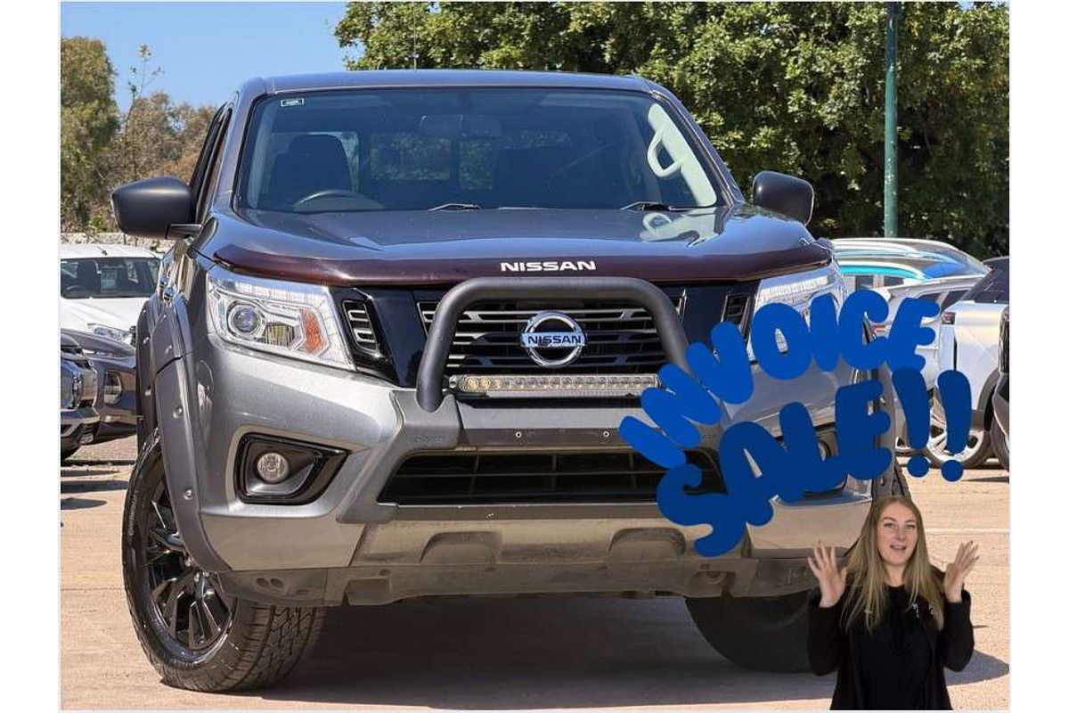 2018 Nissan Navara ST Black Edition D23 Series 3 4X4