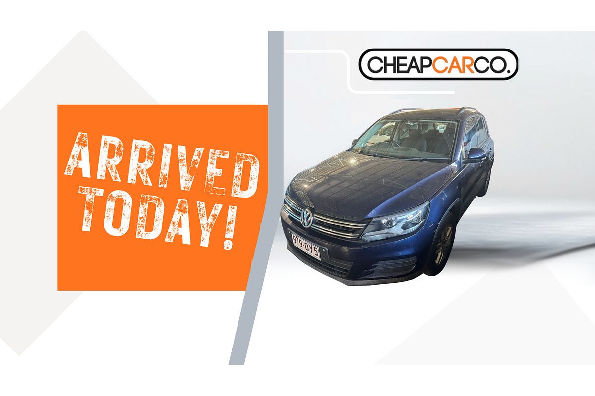 2014 Volkswagen Tiguan 118TSI 5N