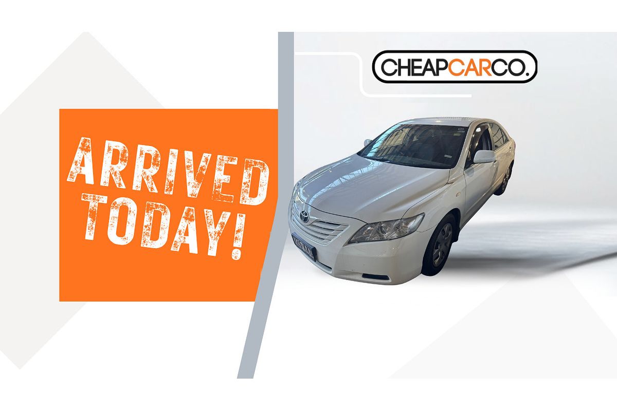 2007 Toyota Camry Altise ACV40R