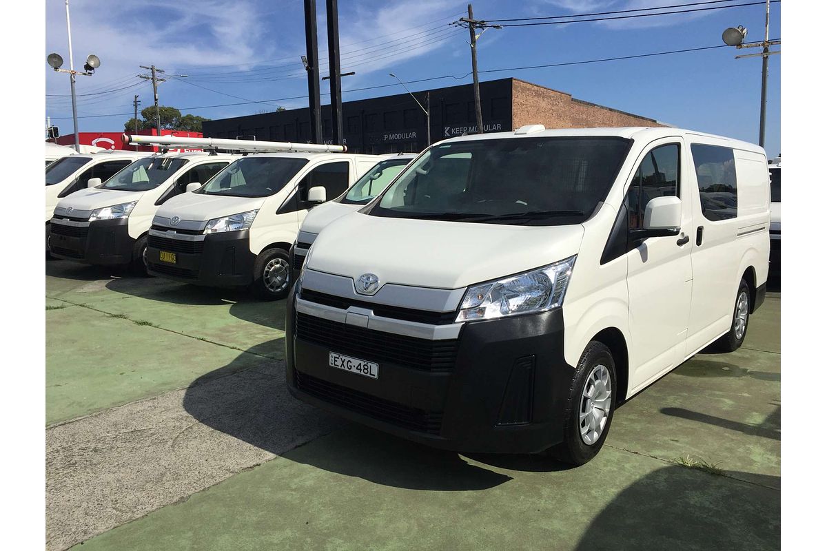 2022 Toyota Hiace LWB GDH300R