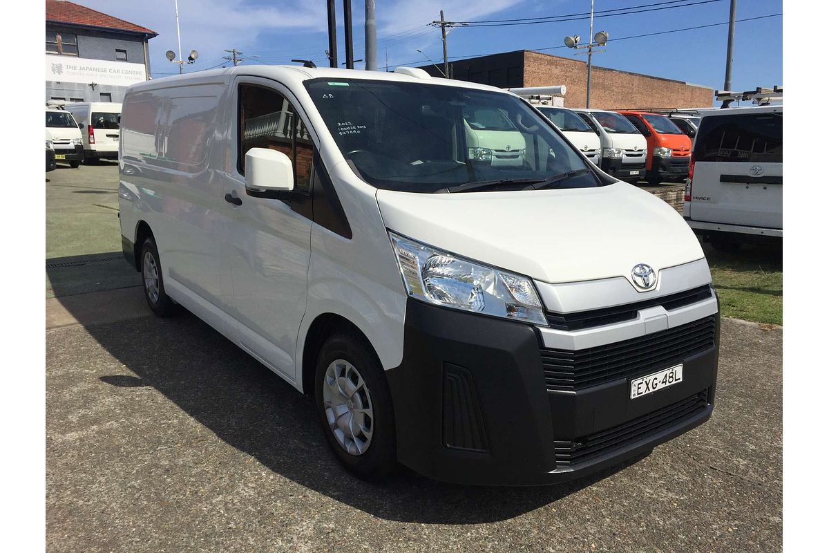 2022 Toyota Hiace LWB GDH300R