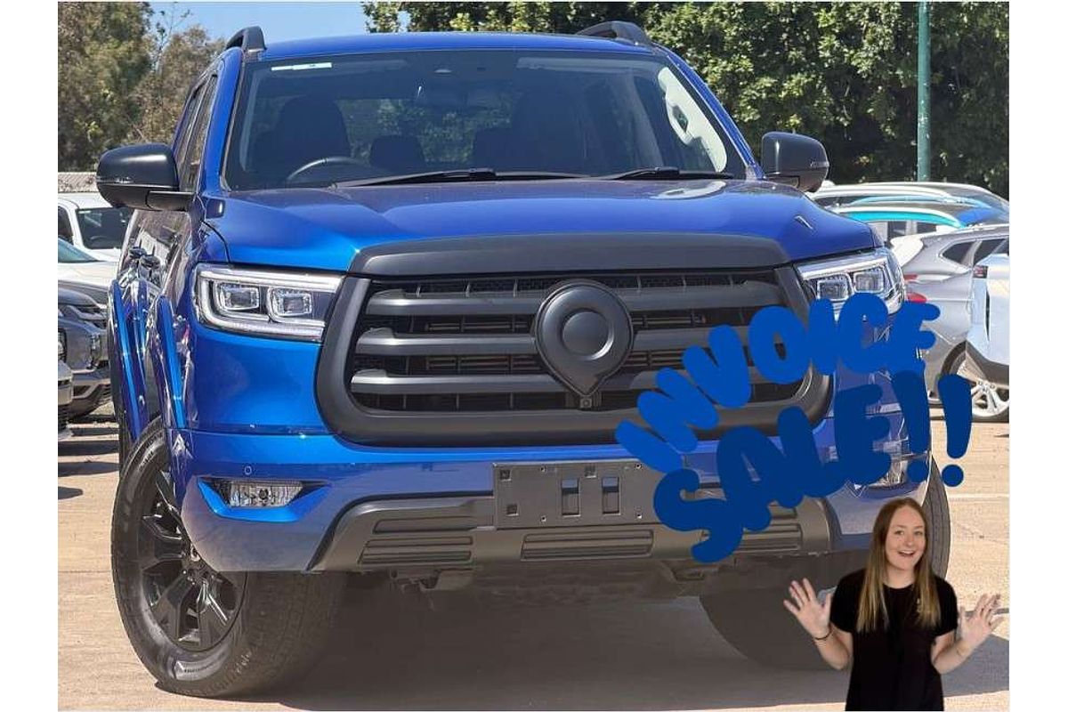 2024 GWM Cannon Vanta NPW 4X4