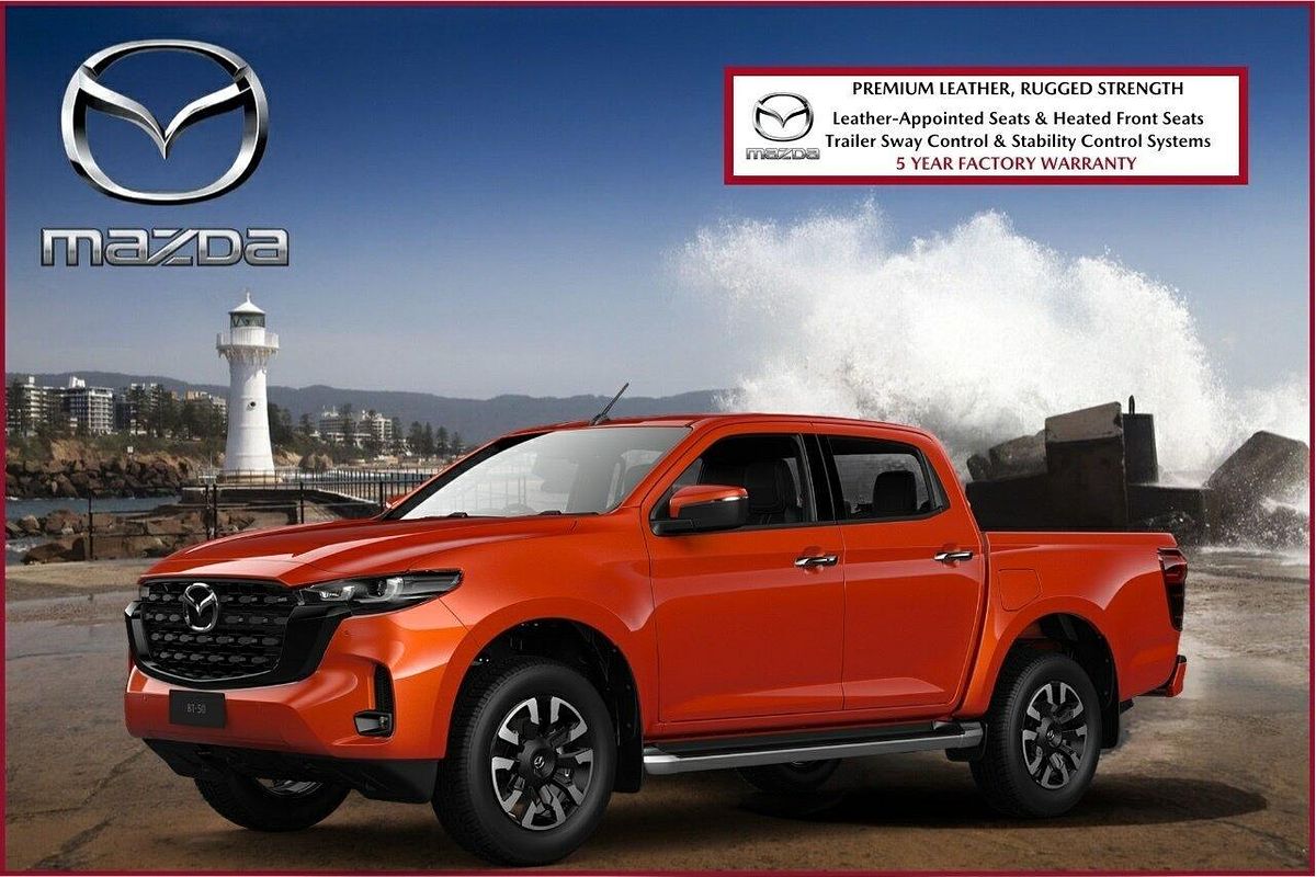 2025 Mazda BT-50 GT TF 4X4