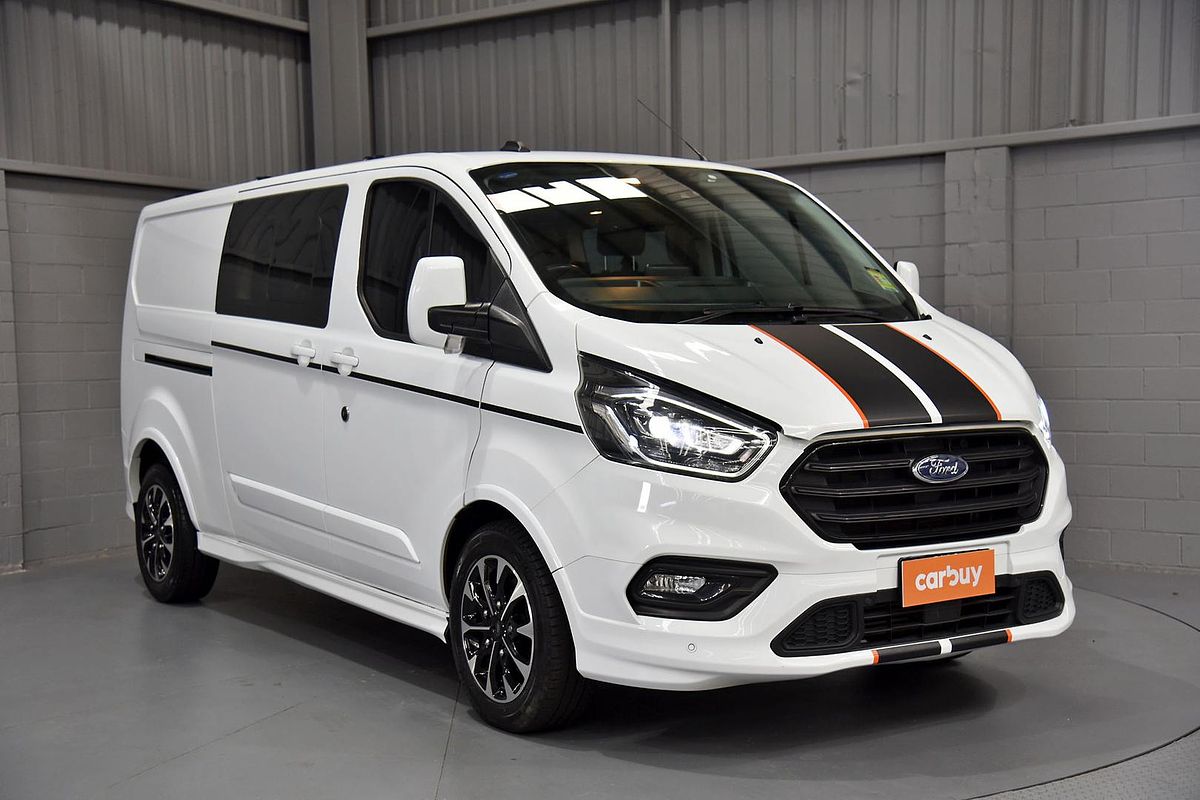 2023 Ford Transit Custom 320L Sport VN LWB Low Roof