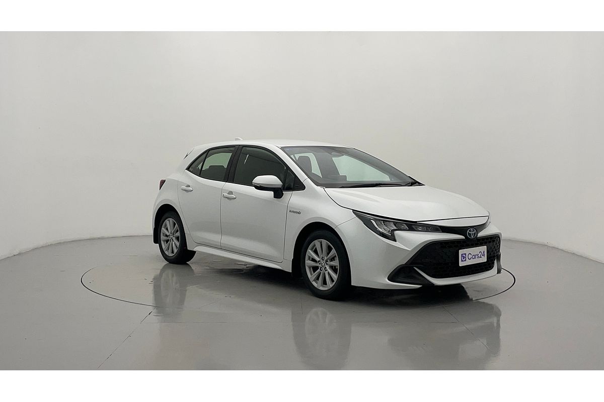 2023 Toyota Corolla Ascent Sport Hybrid ZWE219R