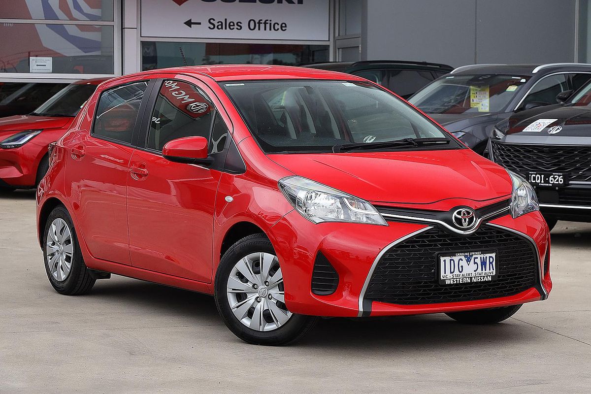 2014 Toyota Yaris YR NCP130R