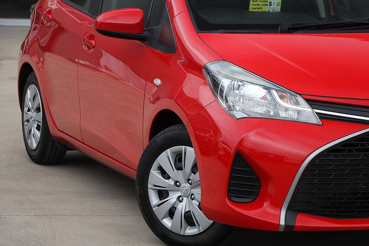 2014 Toyota Yaris YR NCP130R