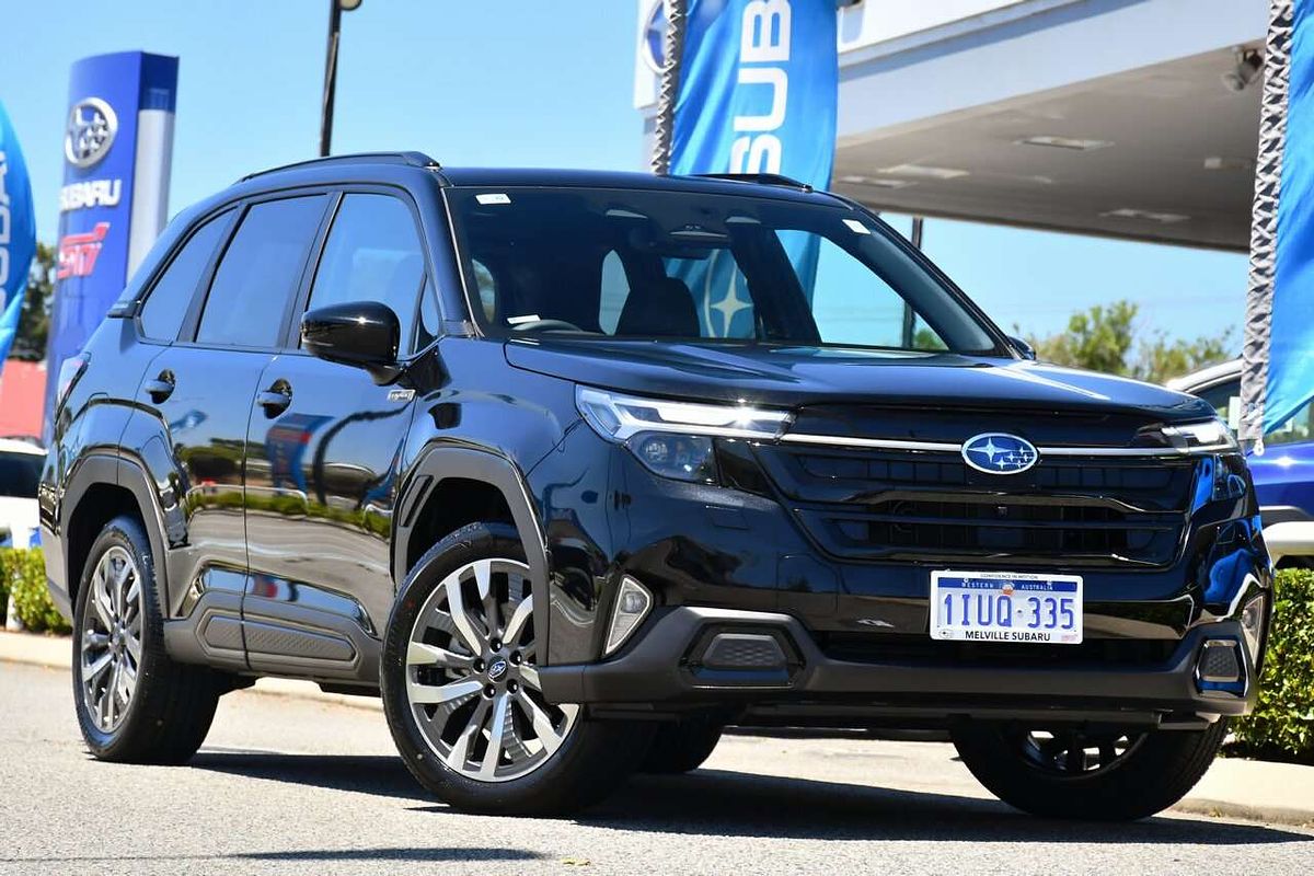 2025 Subaru Forester Hybrid Touring S6