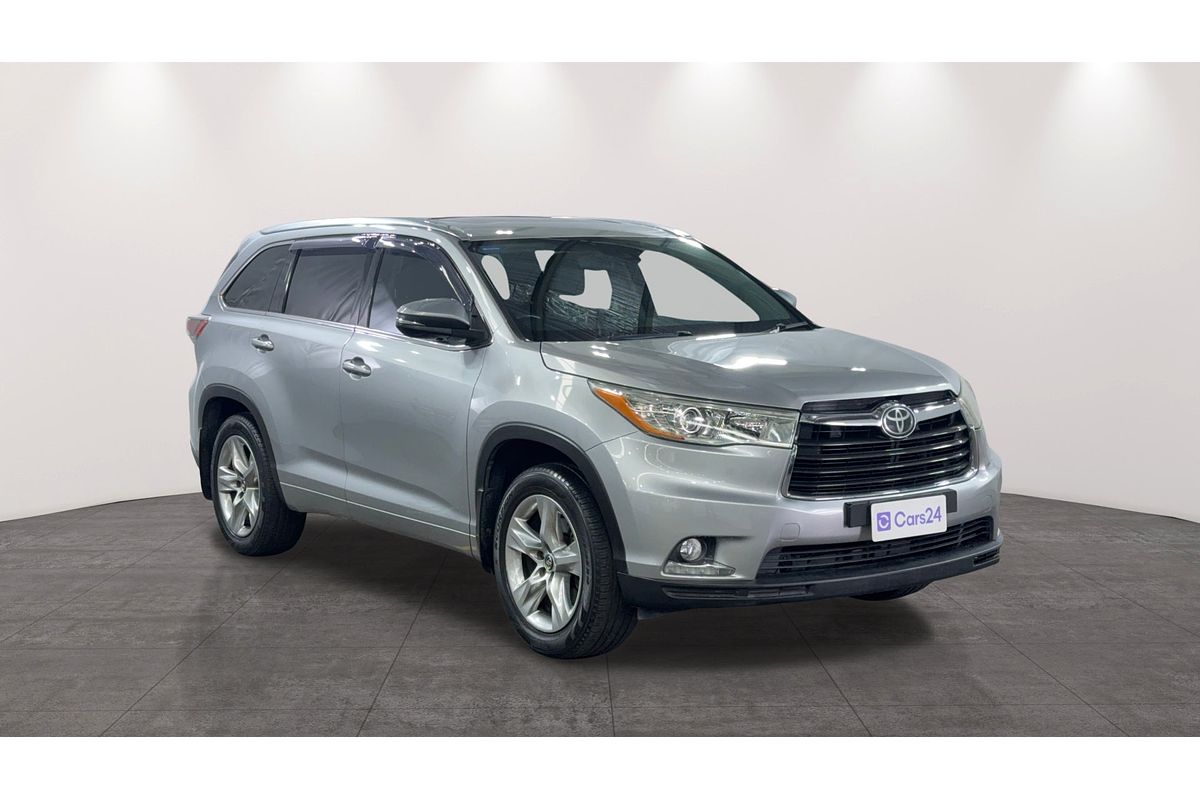2016 Toyota Kluger Grande GSU55R