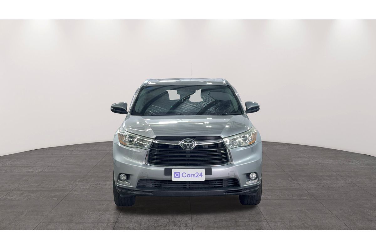 2016 Toyota Kluger Grande GSU55R