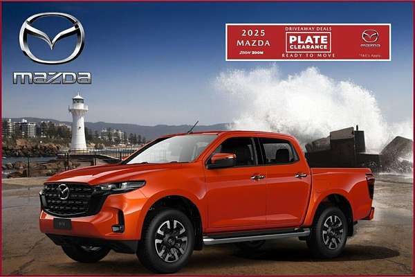 2025 Mazda BT-50 GT TF 4X4