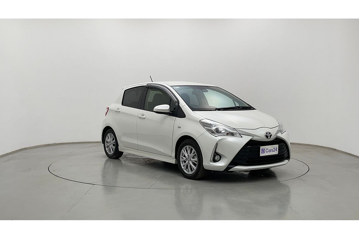 2019 Toyota Yaris ZR NCP131R