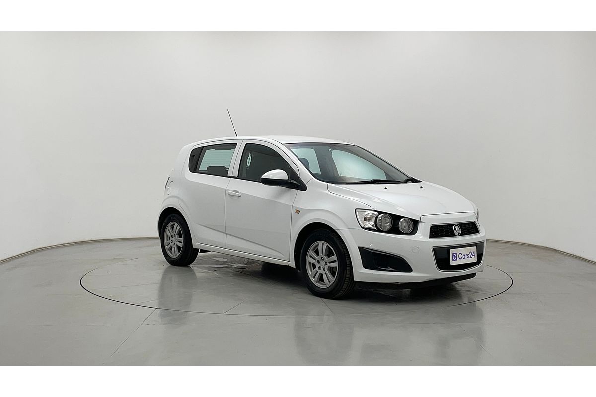 2015 Holden Barina CD TM