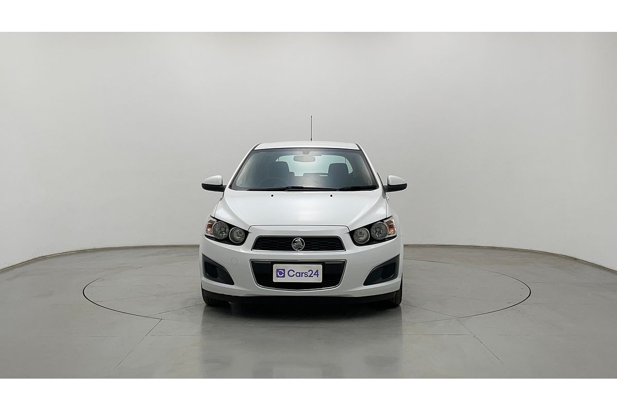 2015 Holden Barina CD TM