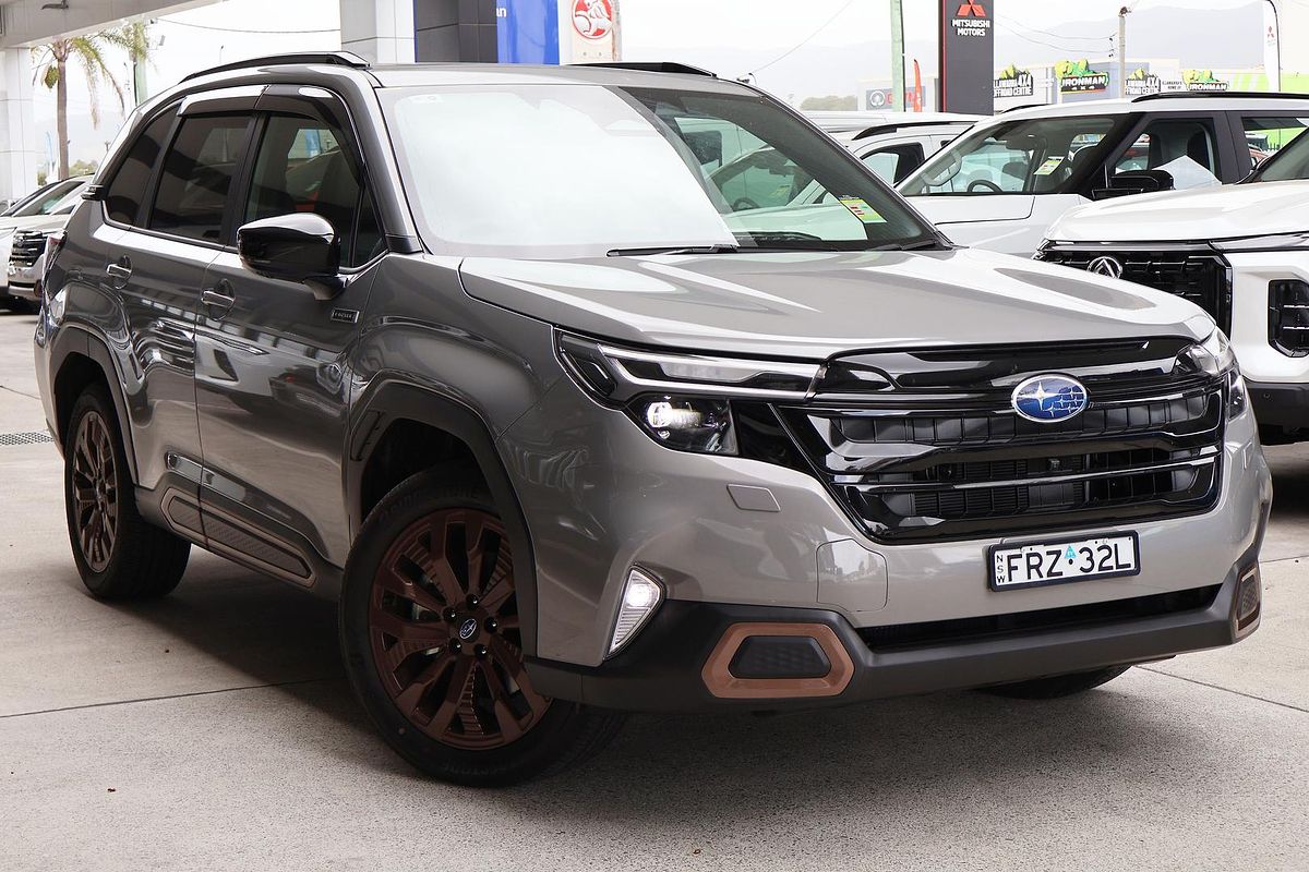 2025 Subaru Forester Hybrid Sport S6