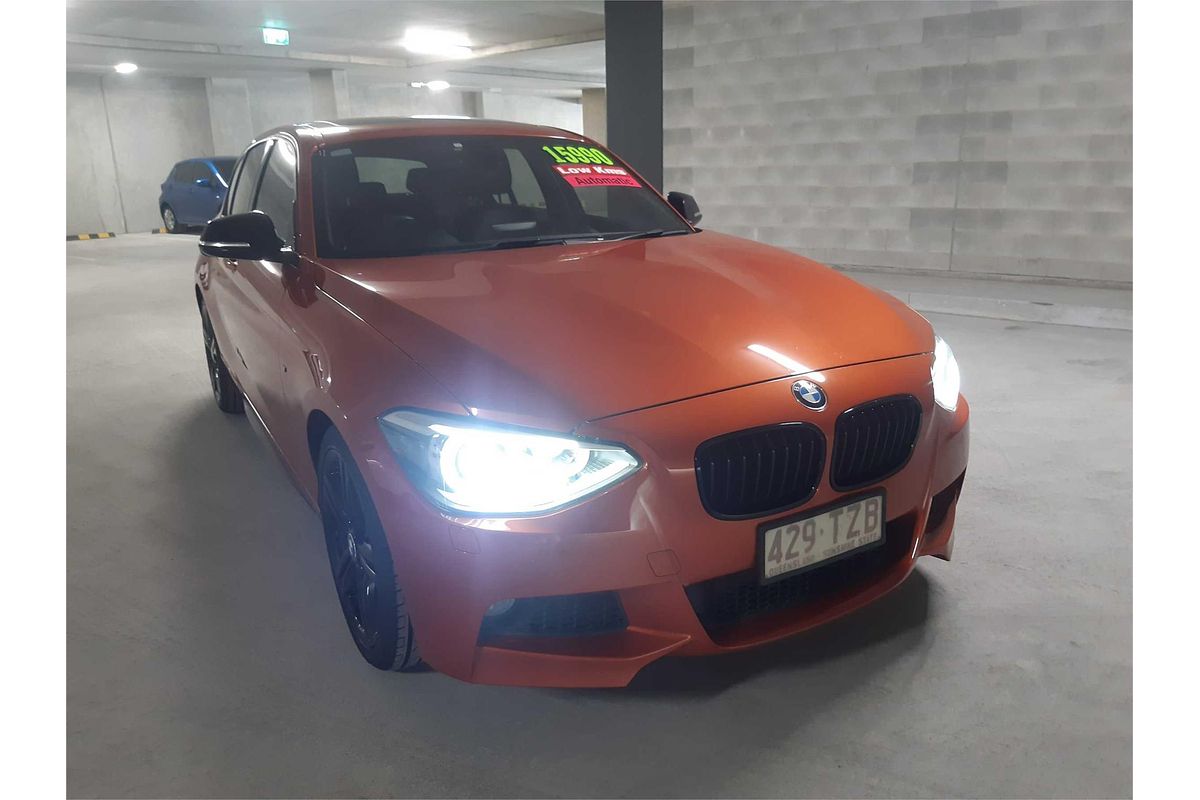 2013 BMW 1 18d SPORT LINE F20