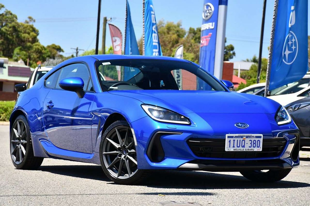 2025 Subaru BRZ ZD8