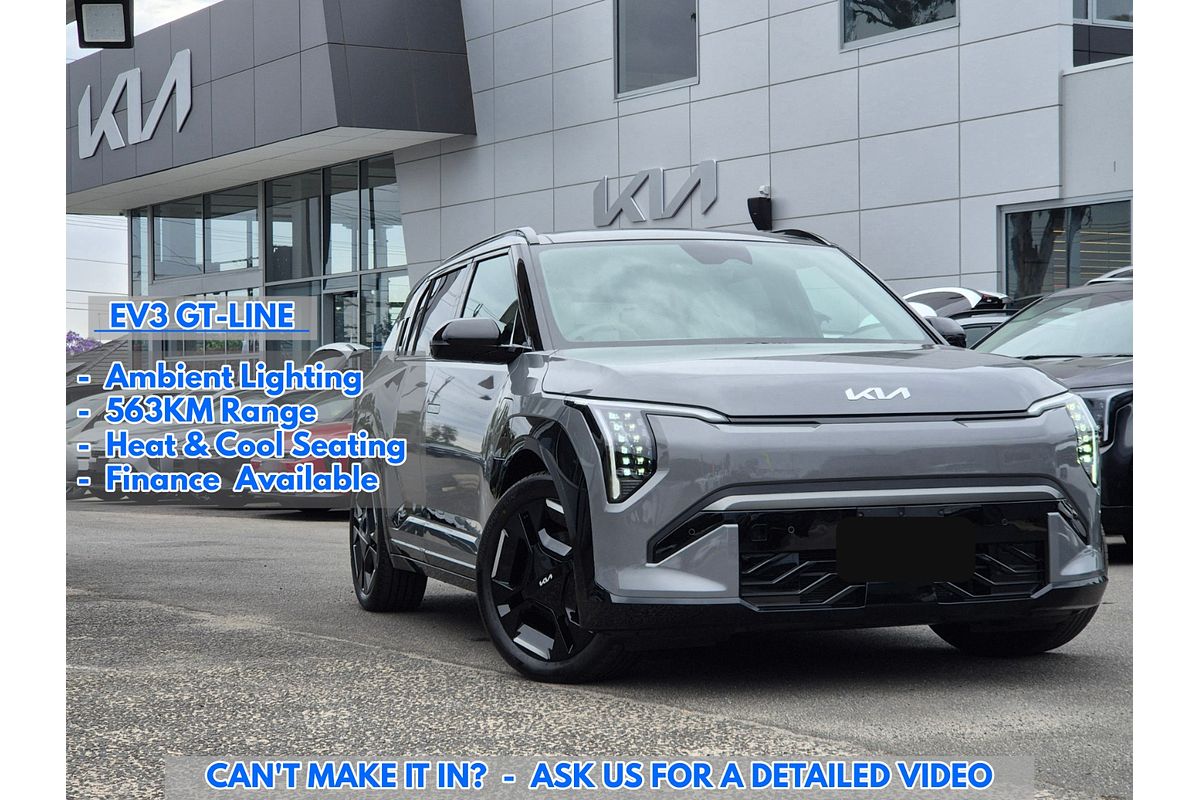 2025 Kia EV3 GT-Line Long Range SV