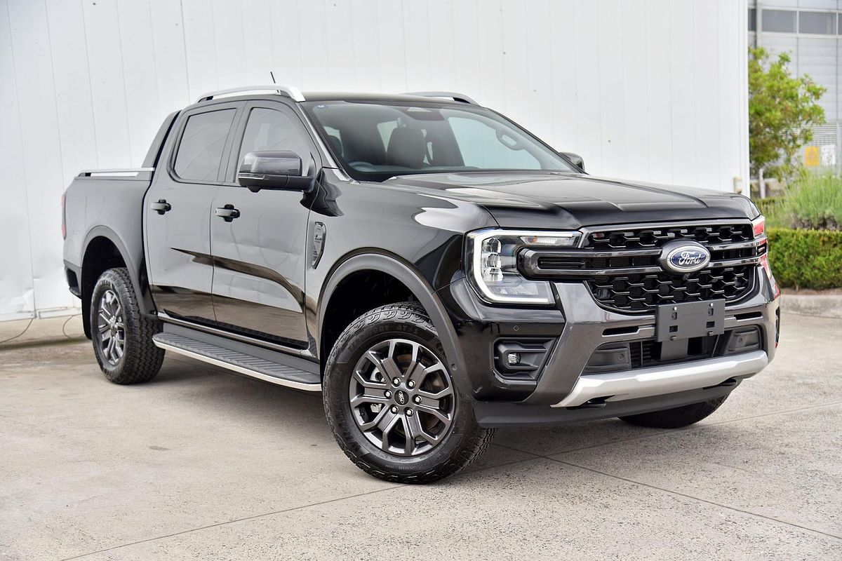 2023 Ford Ranger WILDTRAK 2.0 (4x4) PY MY23.5 4X4 2.0L