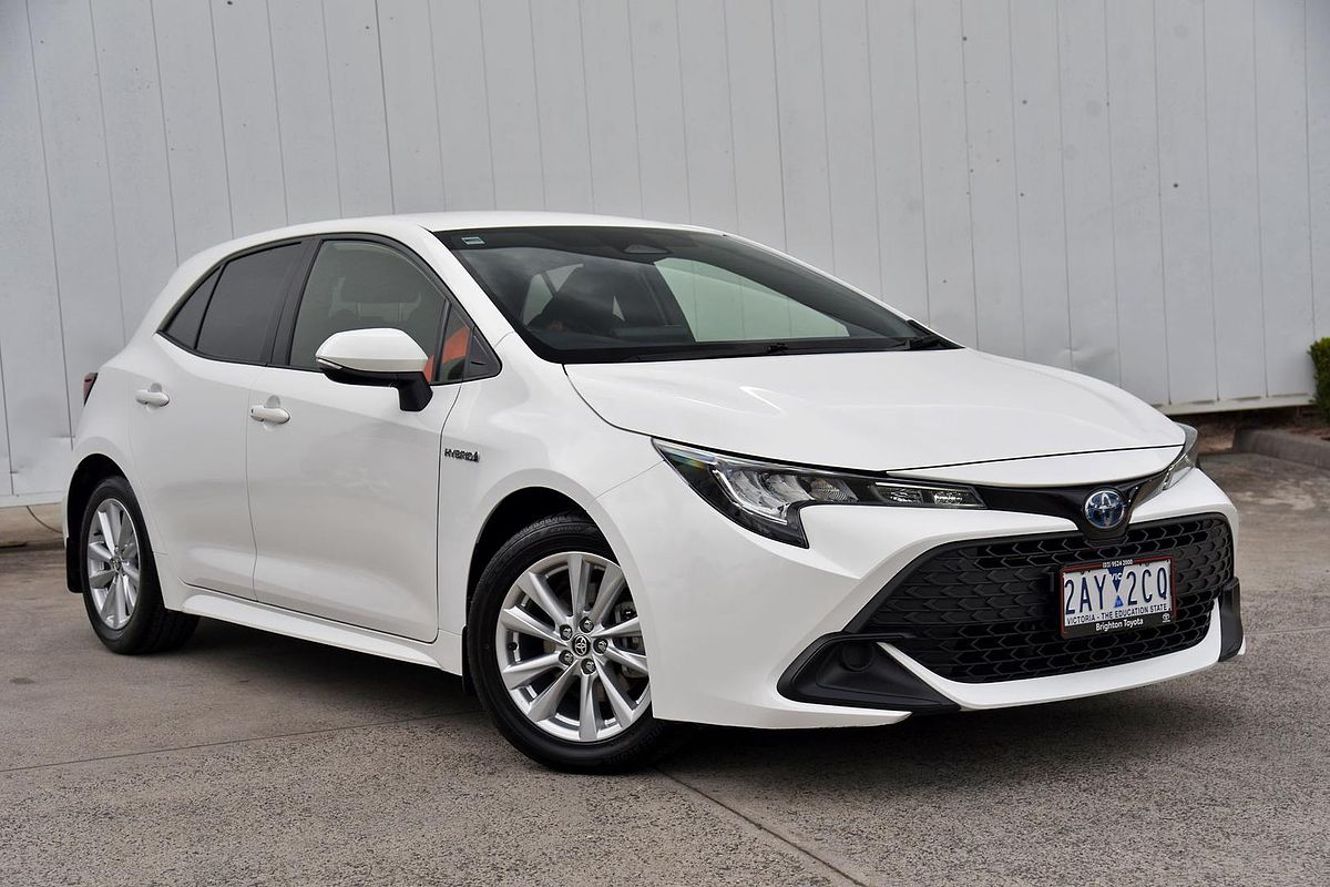2023 Toyota Corolla Ascent Sport Hybrid ZWE219R
