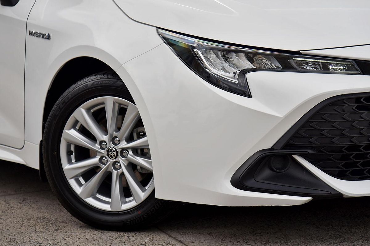 2023 Toyota Corolla Ascent Sport Hybrid ZWE219R