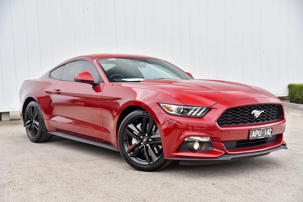 2017 Ford Mustang FASTBACK 2.3 GTDi FM MY17