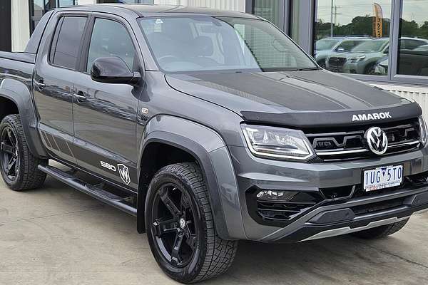 2021 Volkswagen Amarok TDI580 W580 2H 4X4