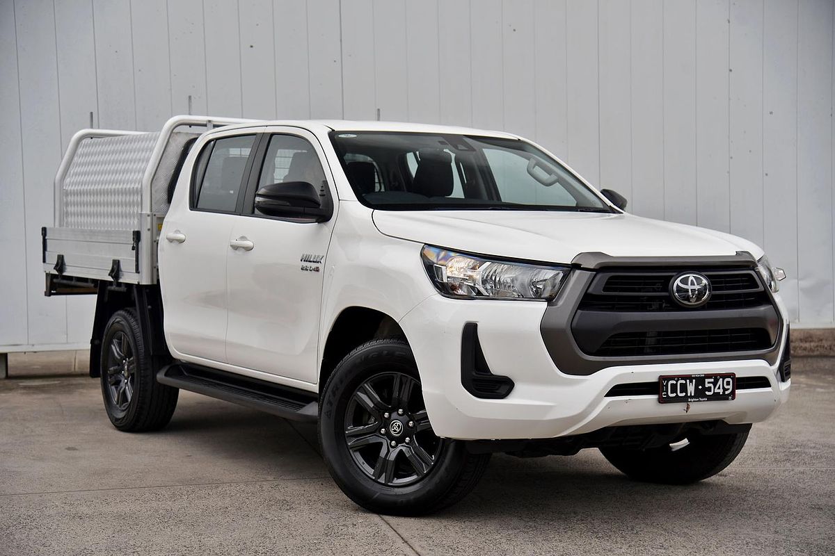2022 Toyota Hilux SR GUN126R