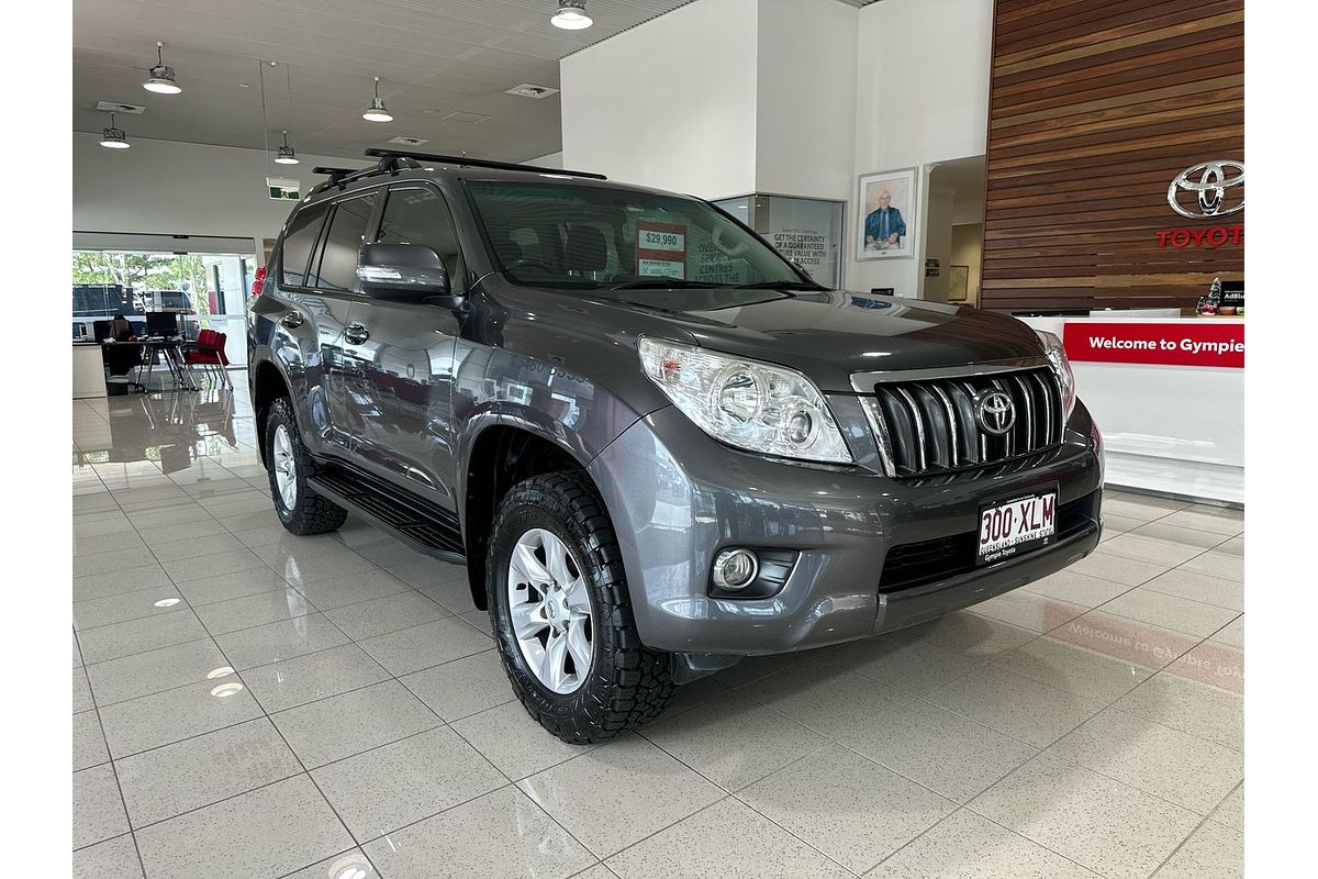 2013 Toyota Landcruiser Prado GXL KDJ150R