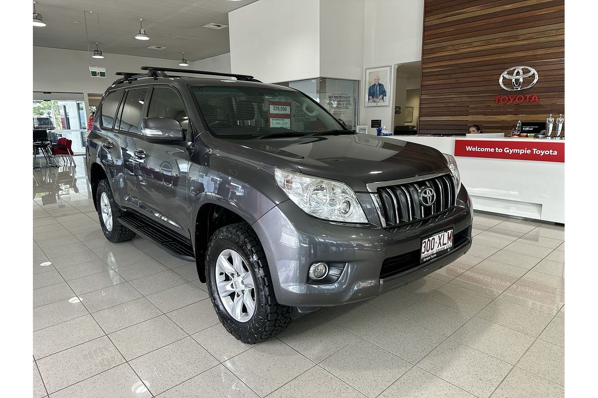 2013 Toyota Landcruiser Prado GXL KDJ150R