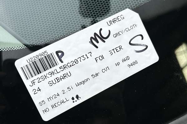 2024 Subaru Forester 2.5i S5 thumb-23