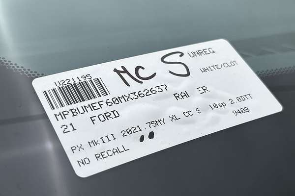 2021 Ford Ranger XL PX MkIII 4X4 2.0L thumb-22