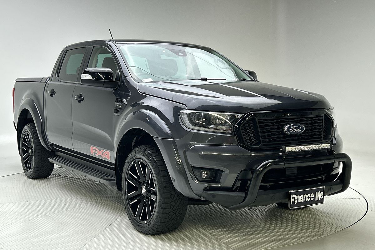 2022 Ford Ranger FX4 PX MkIII 4X4 2.0L