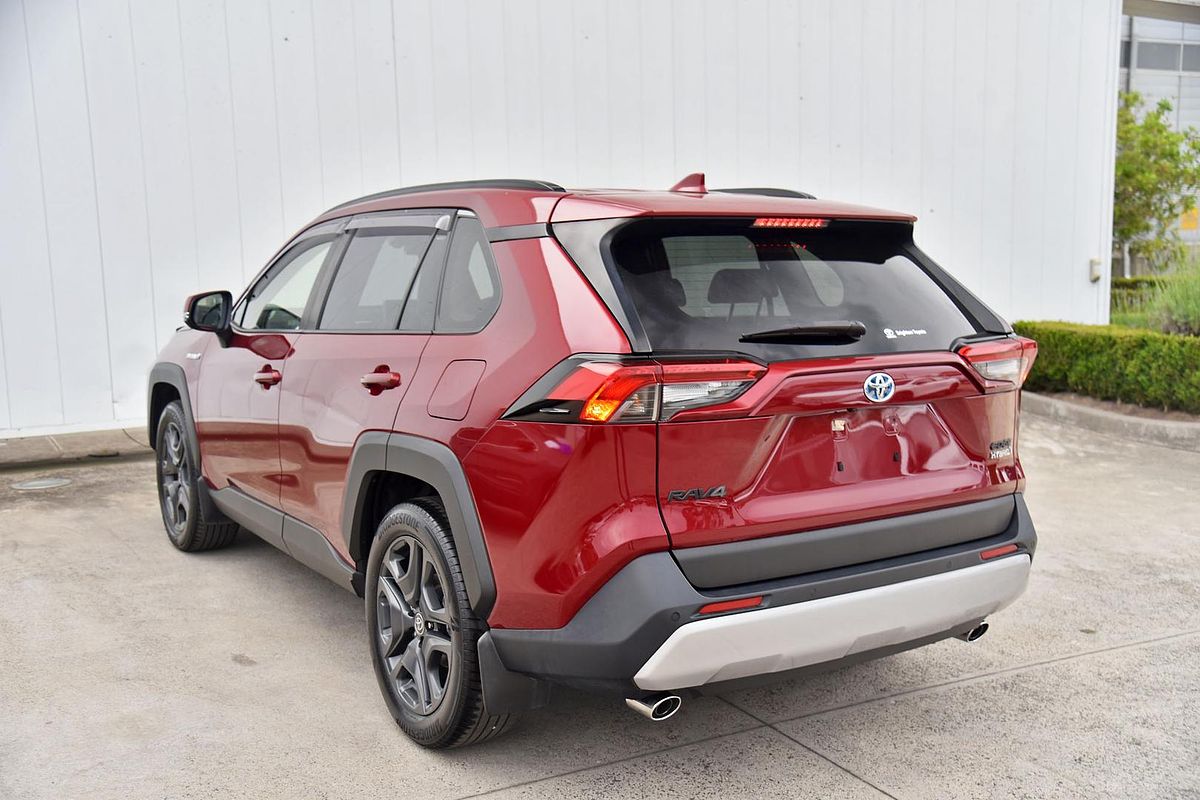 2022 Toyota RAV4 Edge AXAH54R