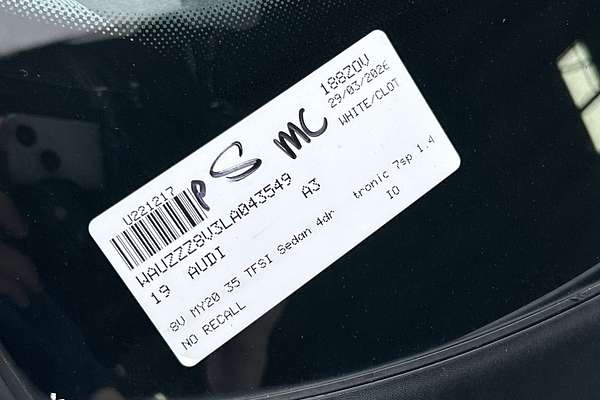 2019 Audi A3 35 TFSI 8V thumb-23