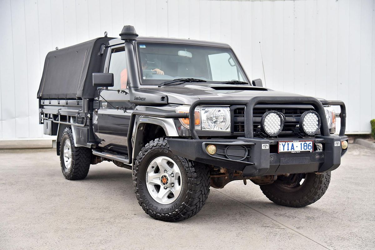 2011 Toyota Landcruiser GX (4x4) VDJ79R 09 UPGRADE 4X4