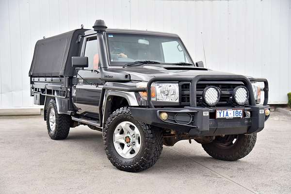 2011 Toyota Landcruiser GX (4x4) VDJ79R 09 UPGRADE 4X4