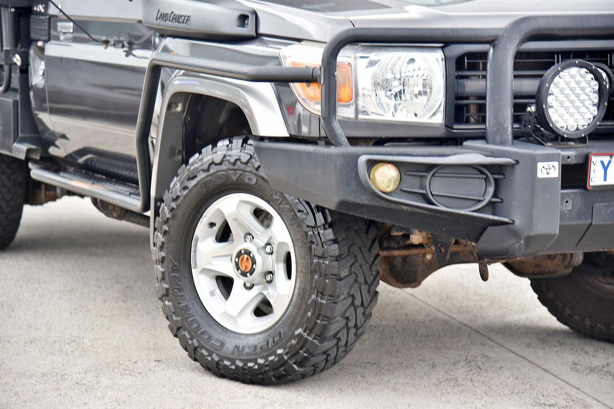 2011 Toyota Landcruiser GX (4x4) VDJ79R 09 UPGRADE 4X4