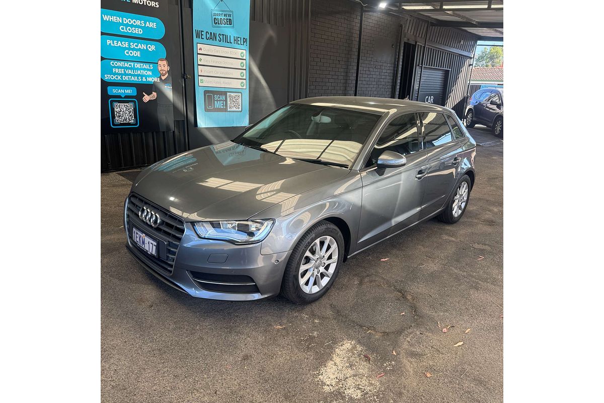 2013 Audi A3 Attraction 8P