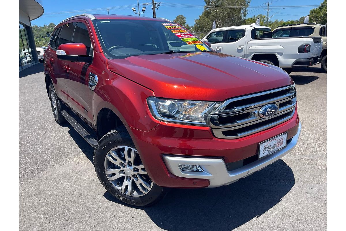 2016 Ford Everest Trend UA 3.2L