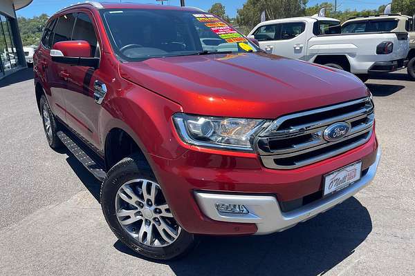 2016 Ford Everest Trend UA 3.2L