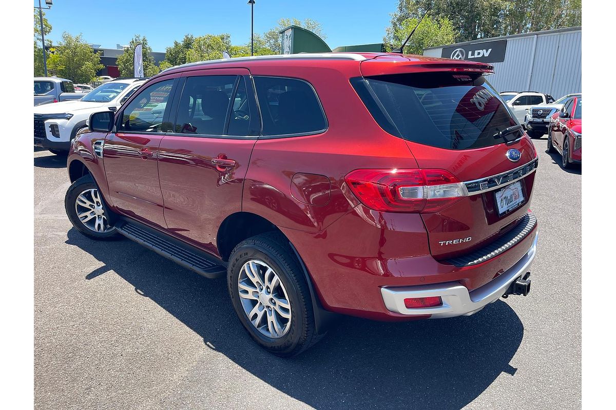2016 Ford Everest Trend UA 3.2L