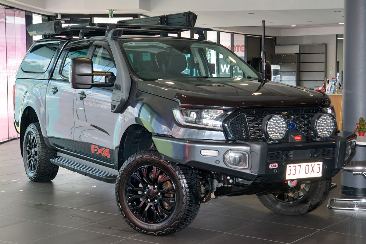 2020 Ford Ranger FX4 PX MkIII 4X4 2.0L