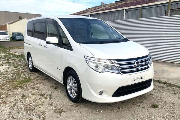 2015 Nissan Serena  20G S-Hybrid