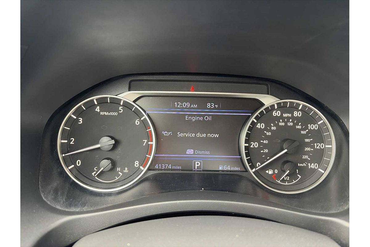 2022 Nissan Altima 2.5 SV