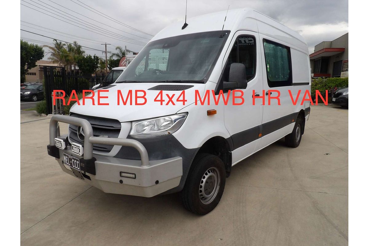 2019 Mercedes-Benz Sprinter 316CDI VS30 MWB Low Roof