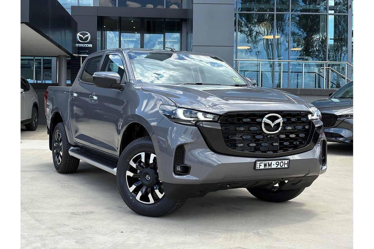 2025 Mazda BT-50 XTR TF 4X4