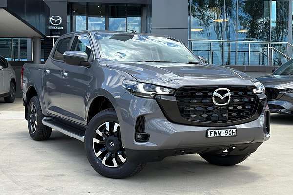 2025 Mazda BT-50 XTR TF 4X4