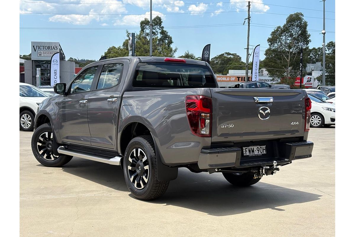2025 Mazda BT-50 XTR TF 4X4