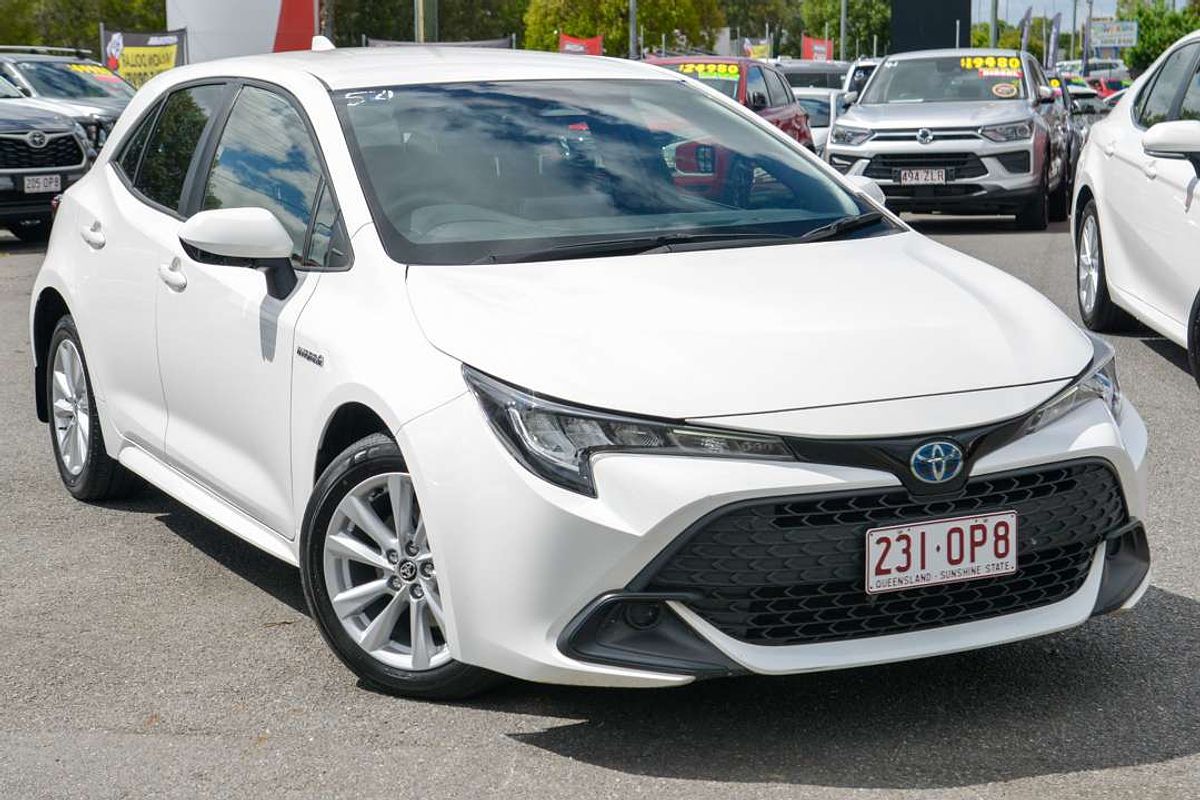 2022 Toyota Corolla Ascent Sport Hybrid ZWE219R